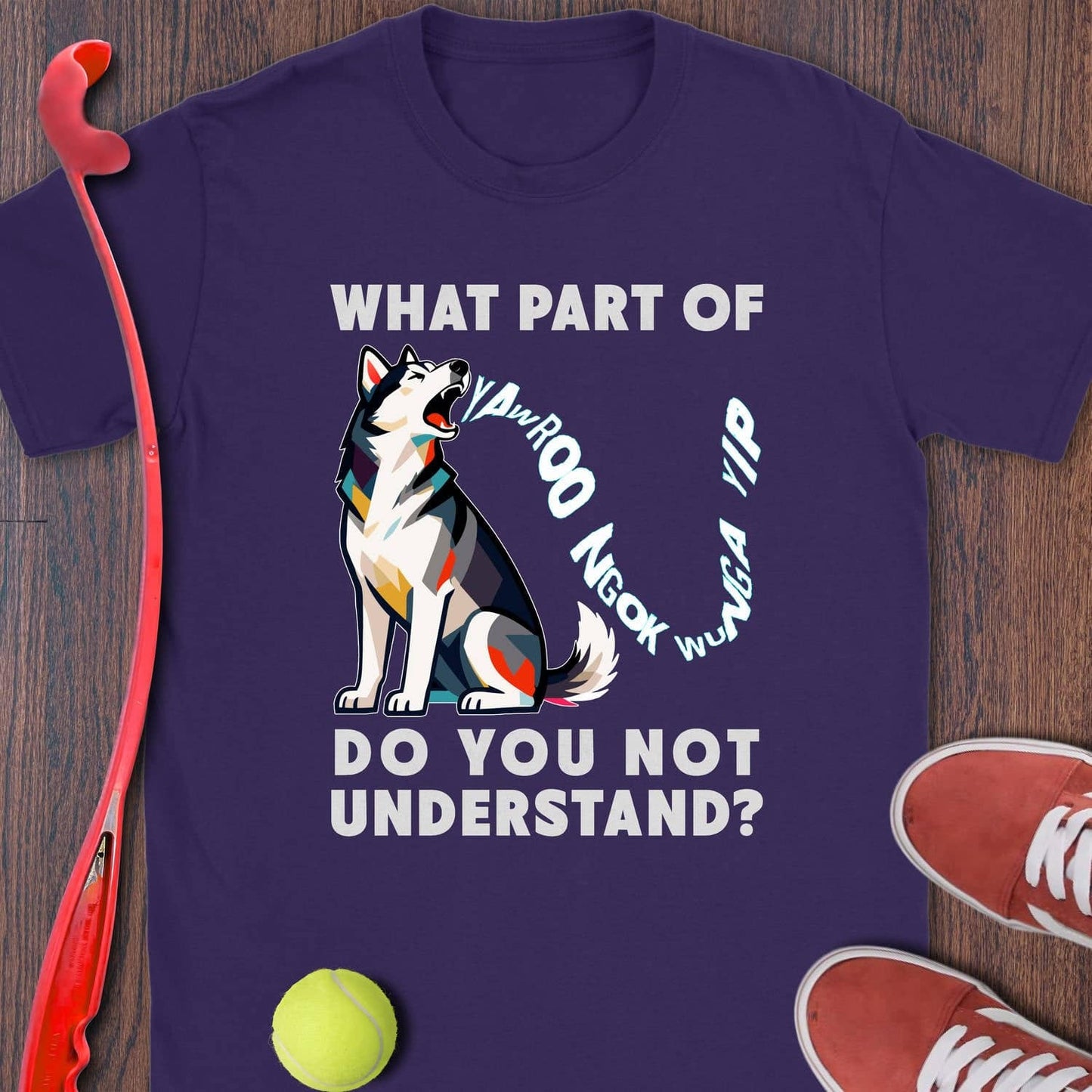 What Part Don't You Understand?