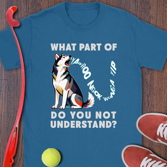 What Part Don't You Understand?