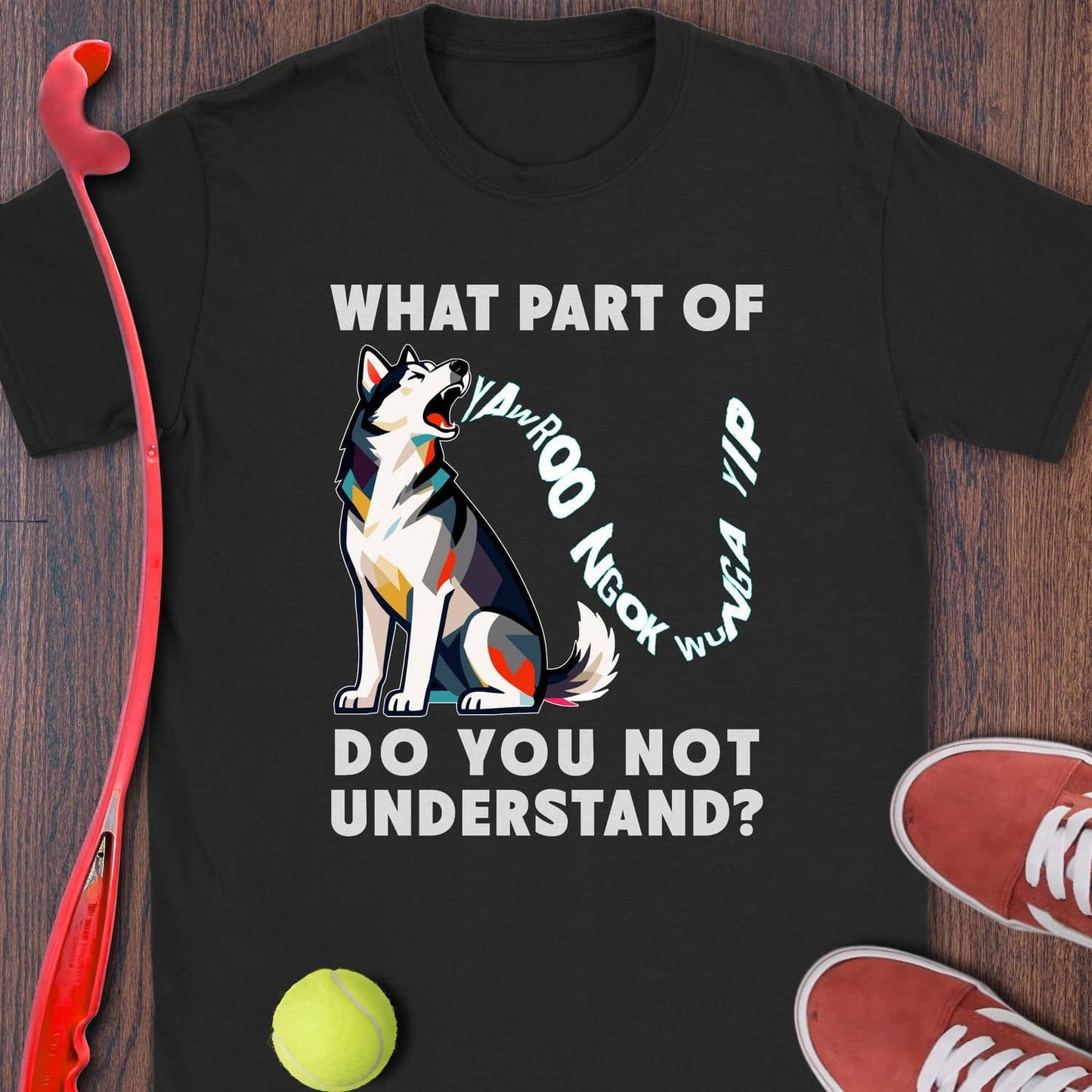 What Part Don't You Understand?