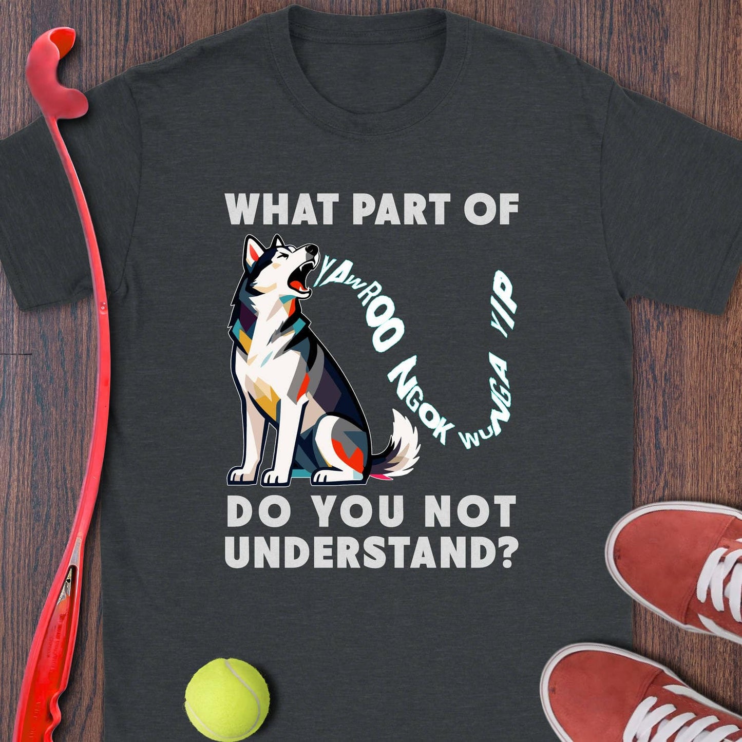 What Part Don't You Understand?
