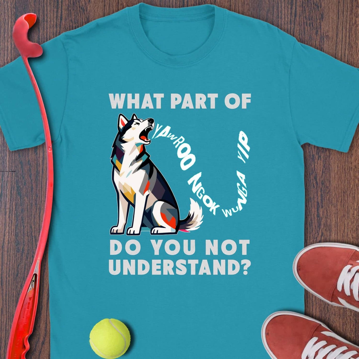 What Part Don't You Understand?