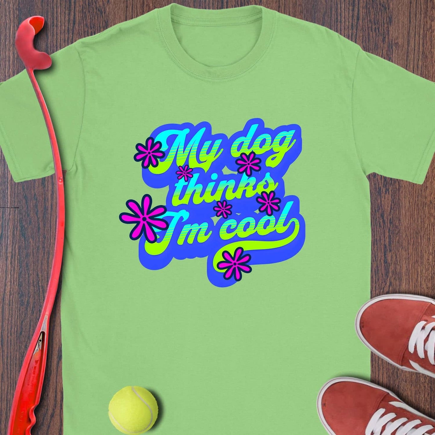 My Dog Thinks I'm Cool (groovy)