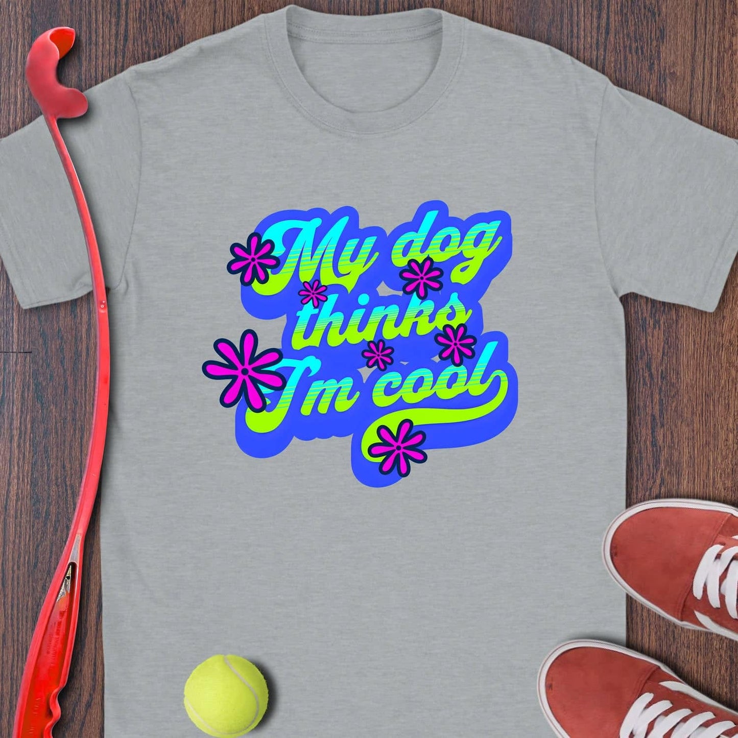 My Dog Thinks I'm Cool (groovy)