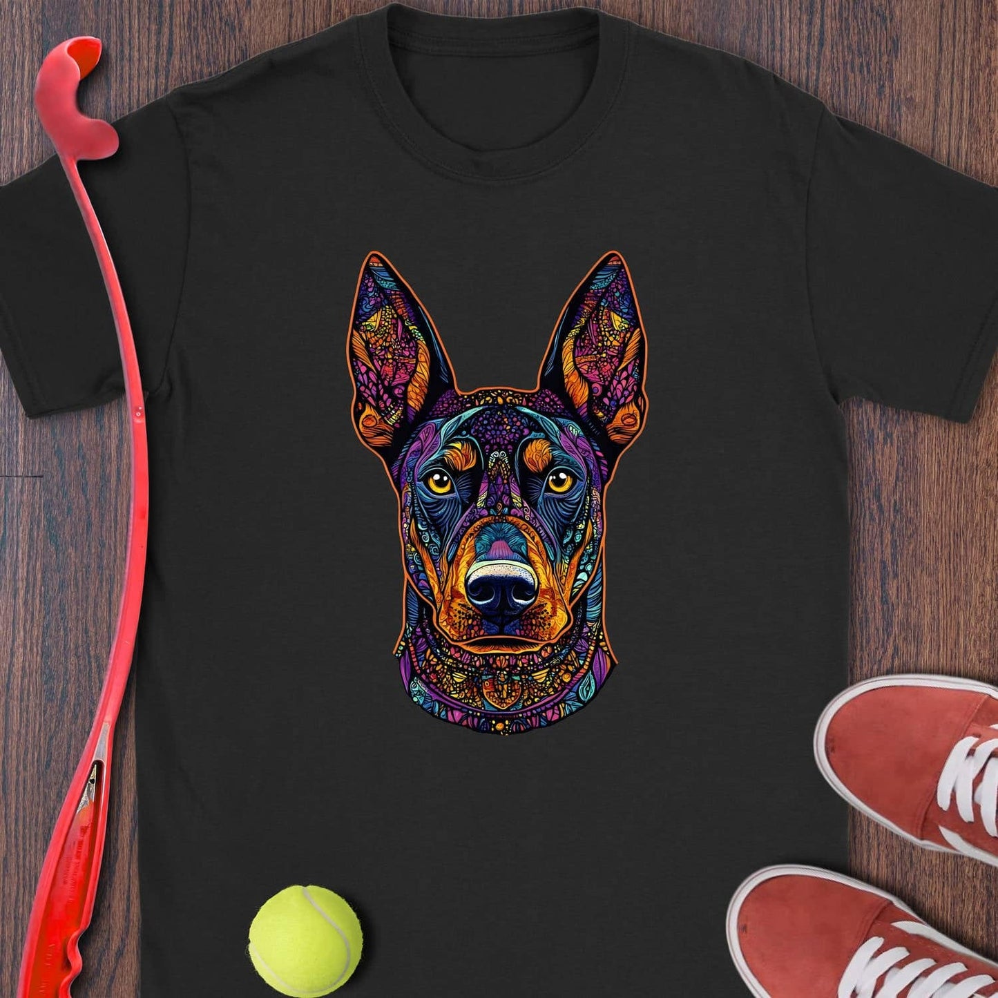 Mandala Doberman