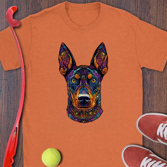 Mandala Doberman