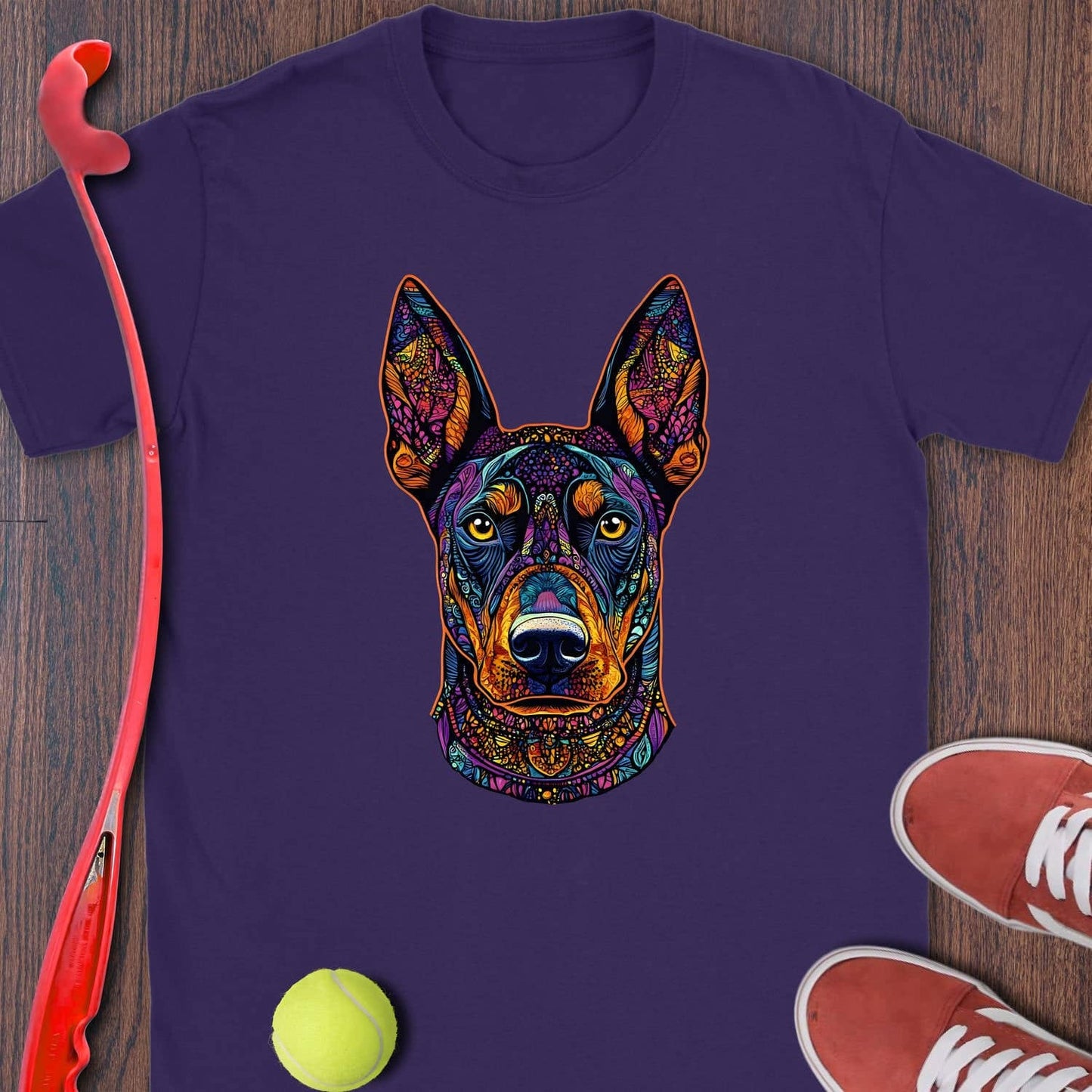 Mandala Doberman