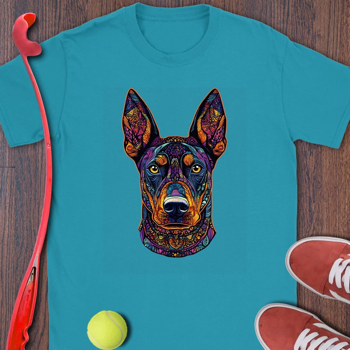 Mandala Doberman