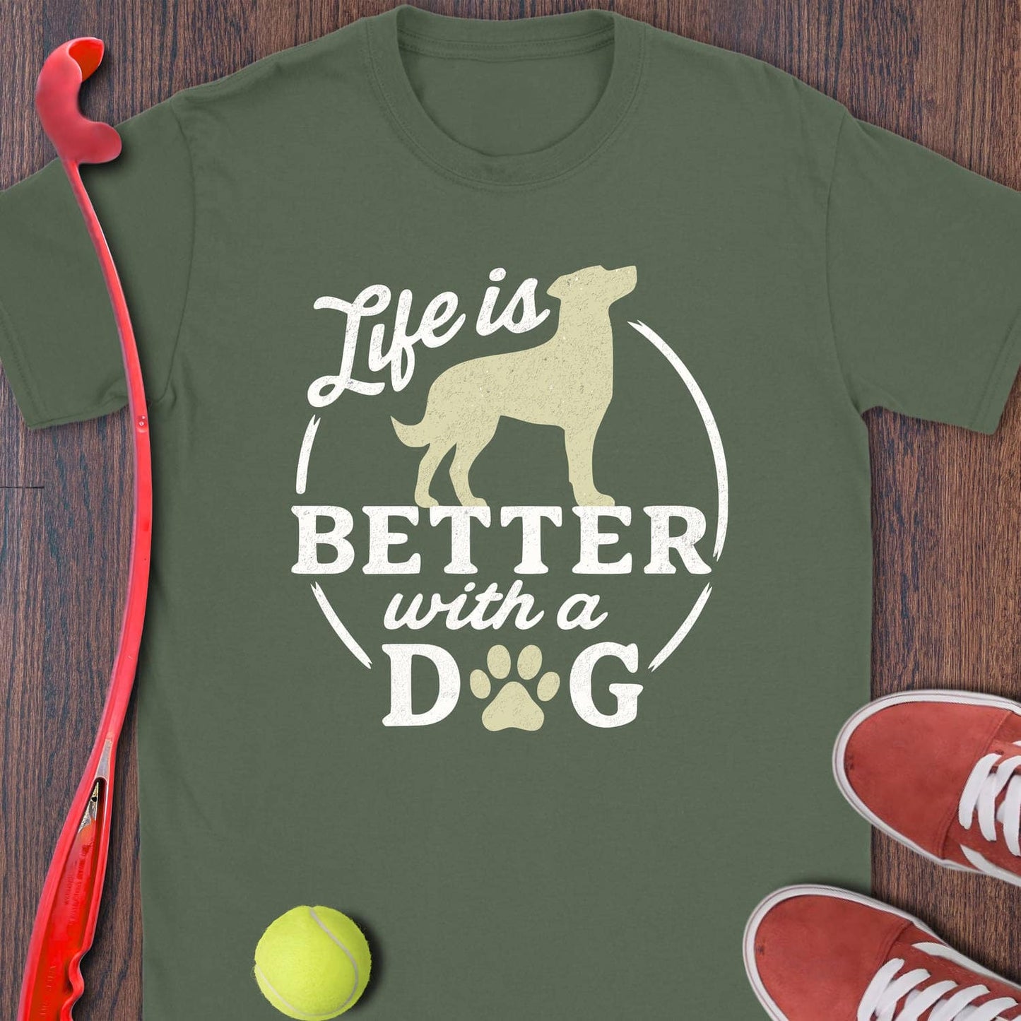 Life Is Better With A Dog