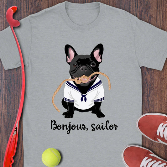 Bonjour, Sailor (black Frenchie)