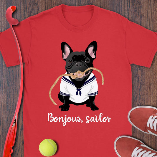 Bonjour, Sailor (black Frenchie)