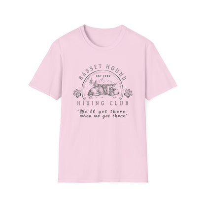 Basset Hound Hiking Club