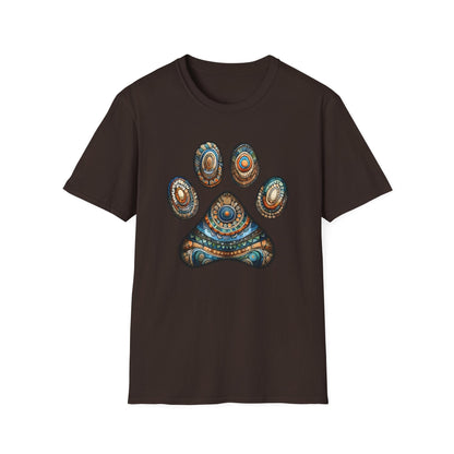 Mandala Paw Print