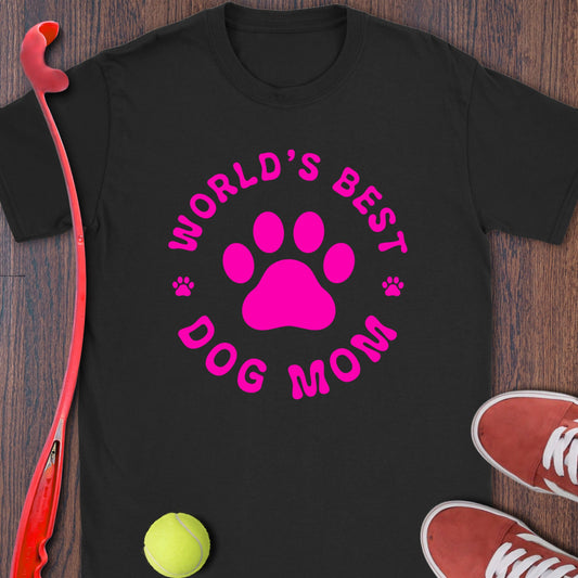 World's Best Dog Mom T-Shirt product type