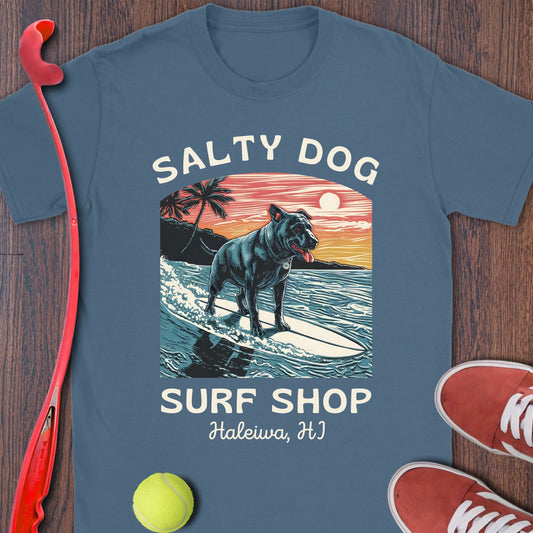 Salty Dog Surf Shop Haleiwa HI T-Shirt product type
