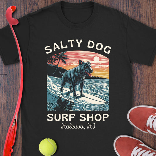 Salty Dog Surf Shop Haleiwa HI T-shirt product